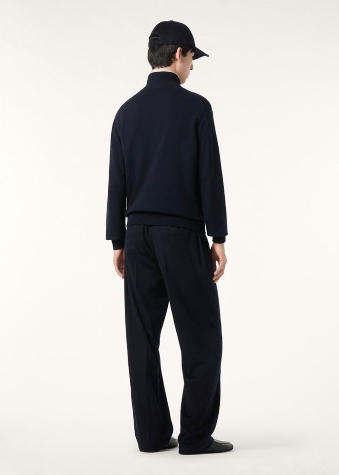 Classic Zip-Up Bomber Jacket