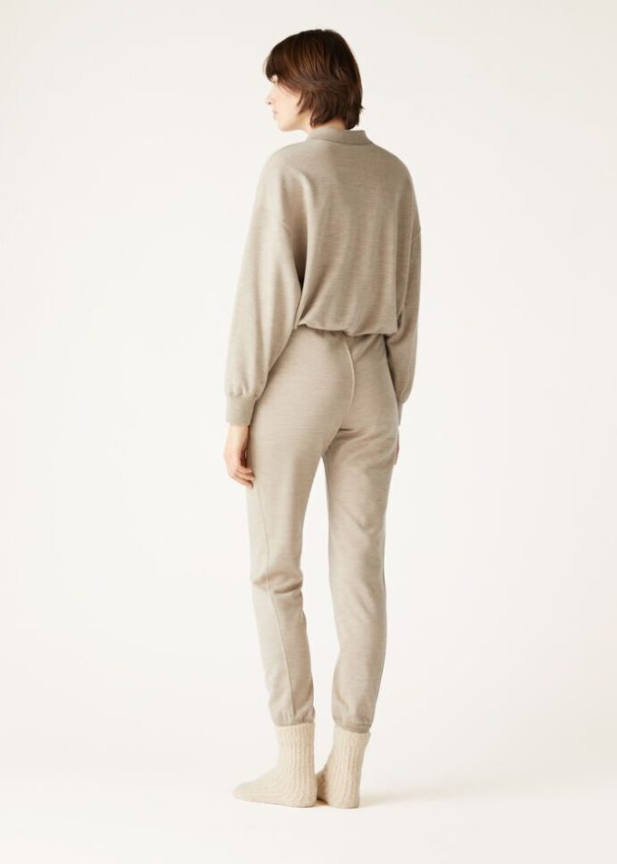 Cocooning Polo Sweatshirt