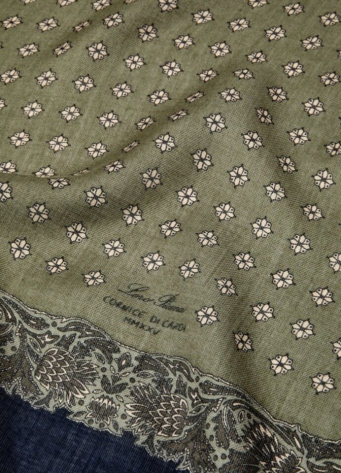 Cornice di Cardi Foulard 60×60