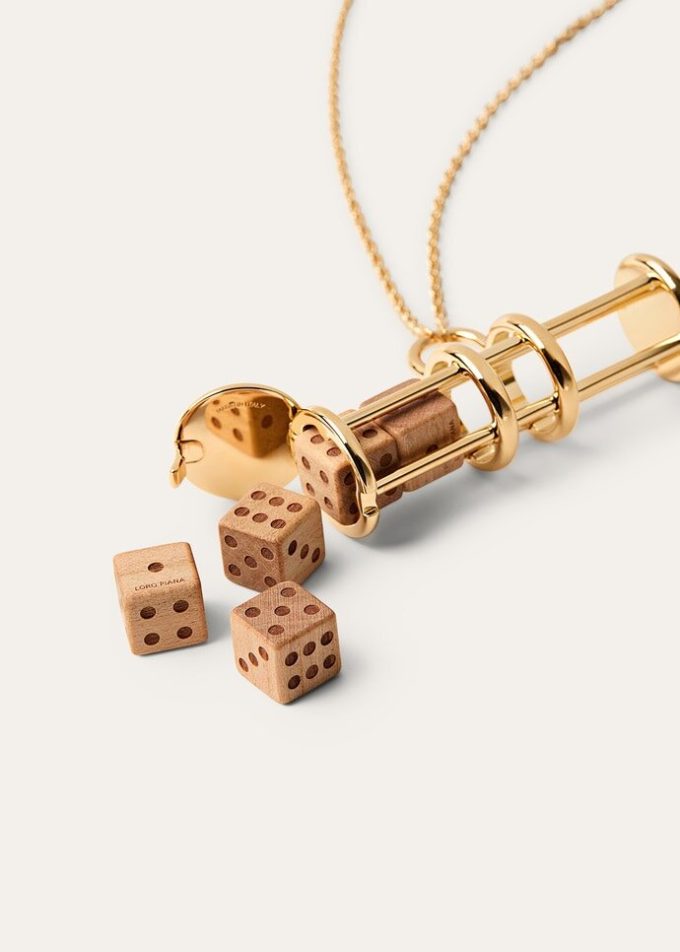 Dice Necklace