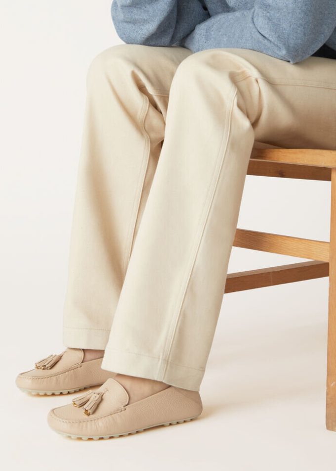 Dot Sole Walk Loafer