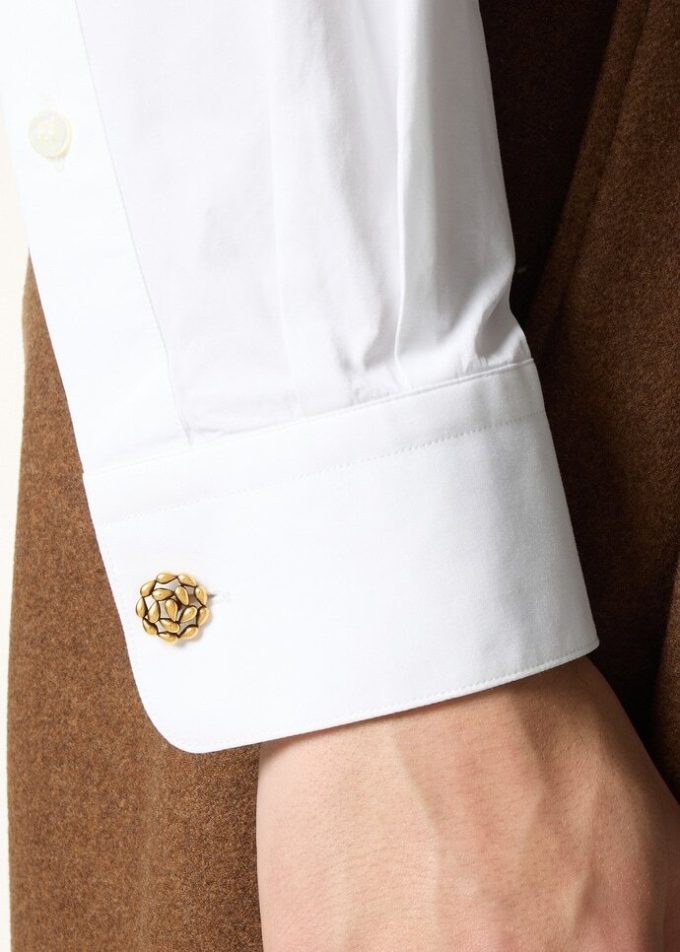 Droplet Flower Cufflinks