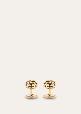 Droplet Flower Cufflinks