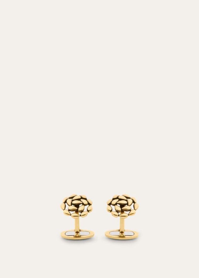 Droplet Flower Cufflinks