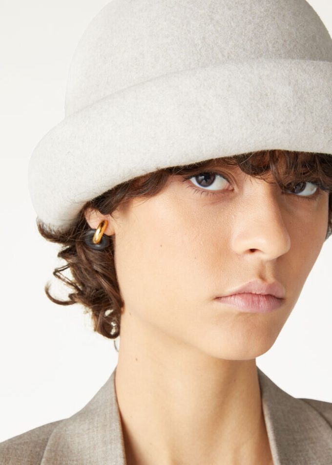 Duo Double Hoop Earrings