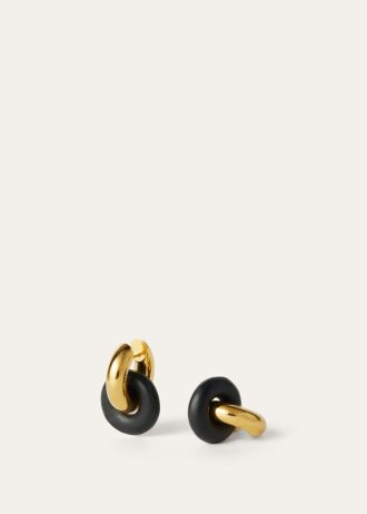 Duo Double Hoop Earrings