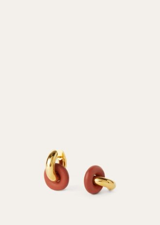 Duo Double Hoop Earrings
