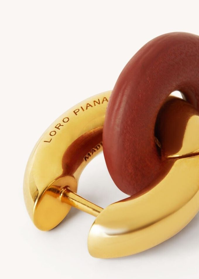 Duo Double Hoop Earrings