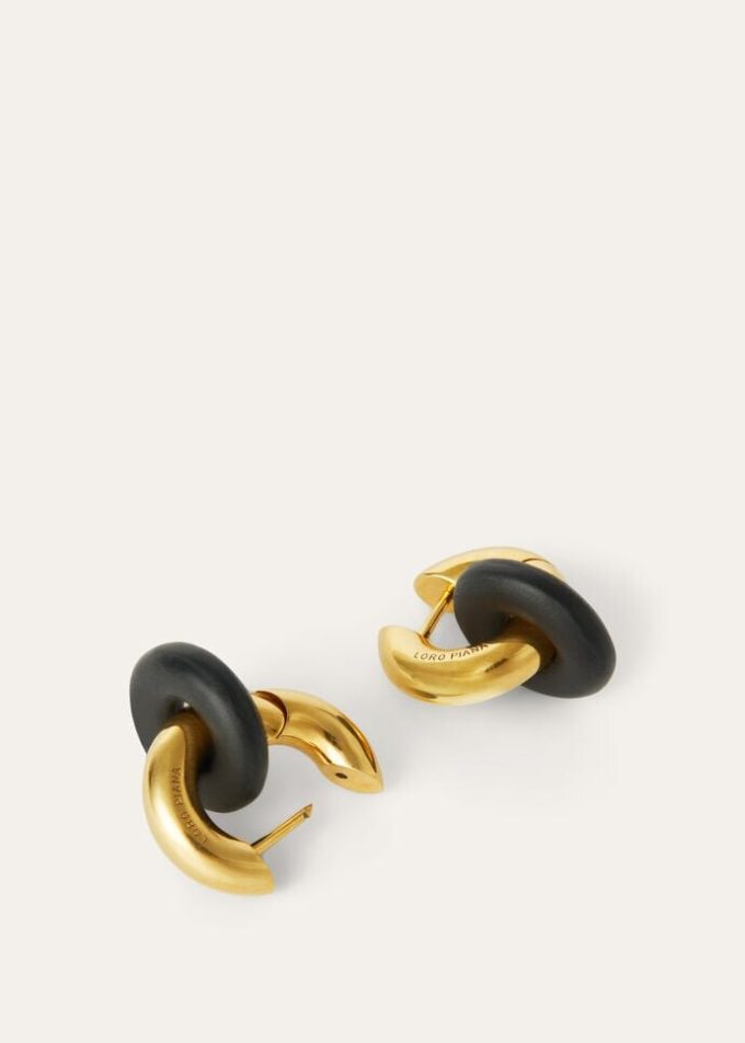 Duo Double Hoop Earrings