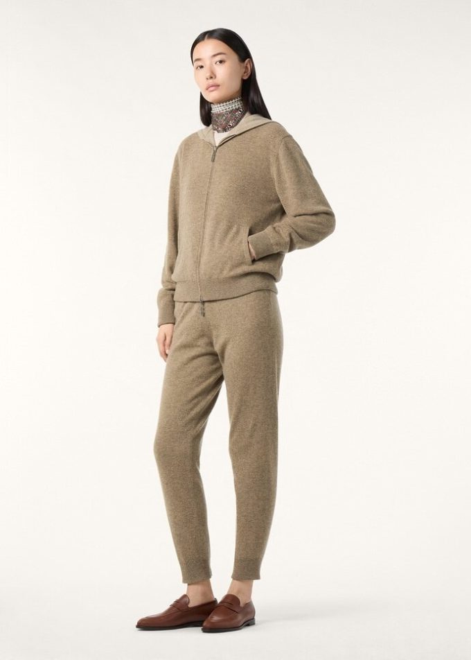 Duo Hooded Bomber Sweater