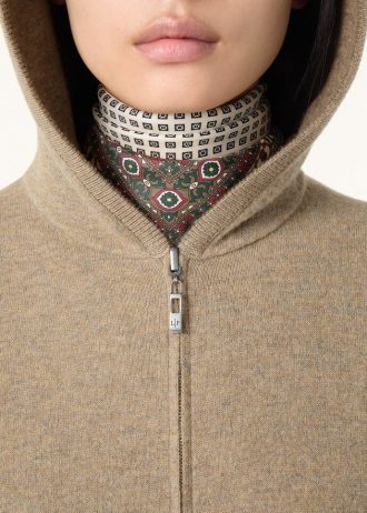 Duo Hooded Bomber Sweater