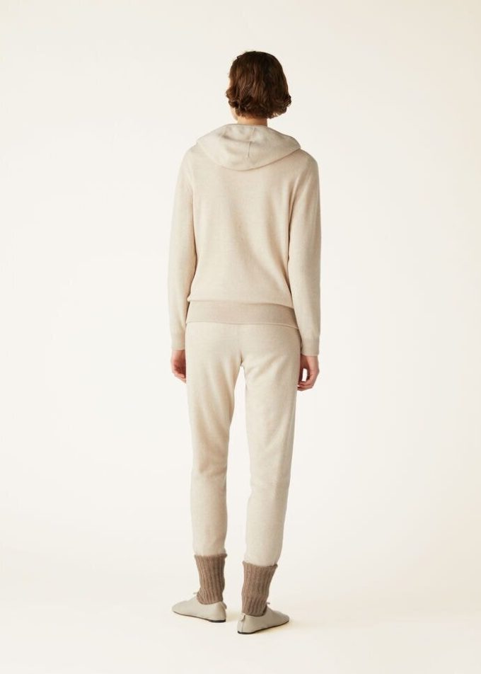 Duo Hooded Bomber Sweater