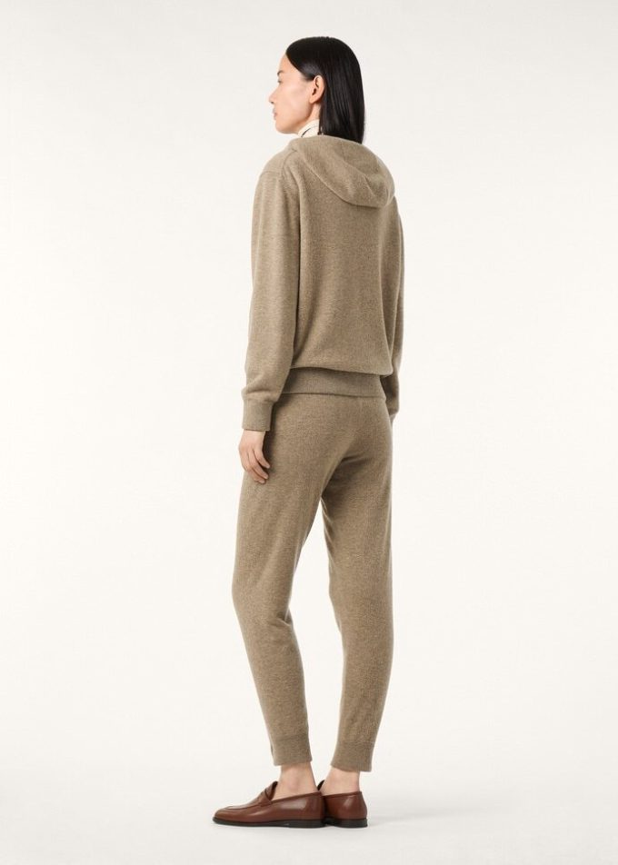 Duo Hooded Bomber Sweater