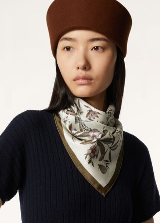 Enciclopedia del Lino Foulard 60×60