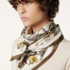 Enciclopedia del Lino Foulard 90×90