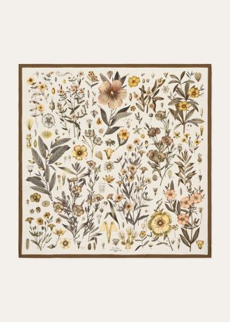 Enciclopedia del Lino Foulard 90×90