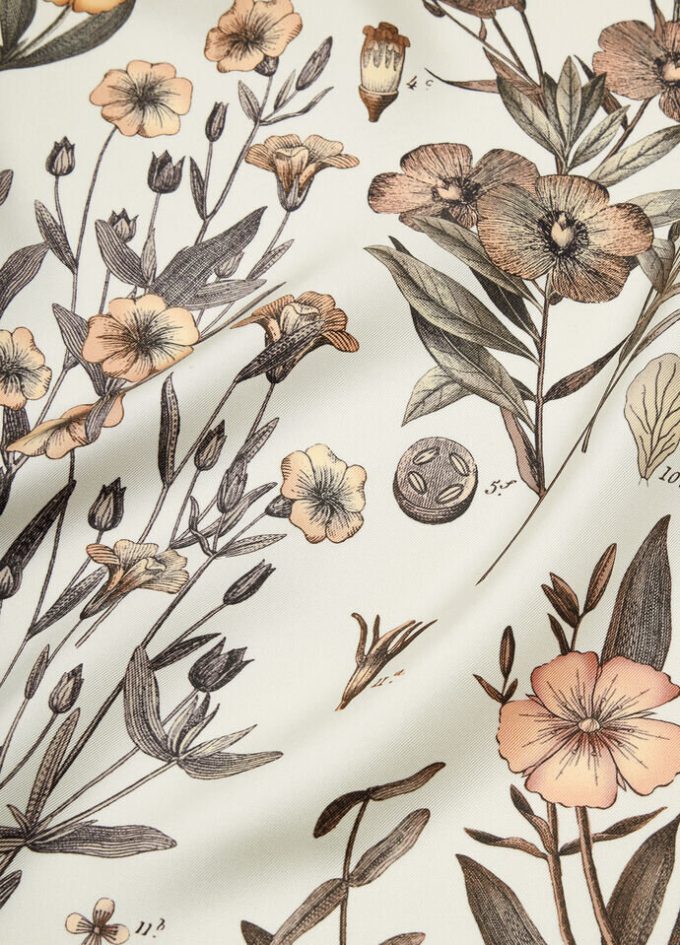 Enciclopedia del Lino Foulard 90×90