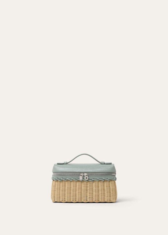 Extra Pocket L19 East-West wicker