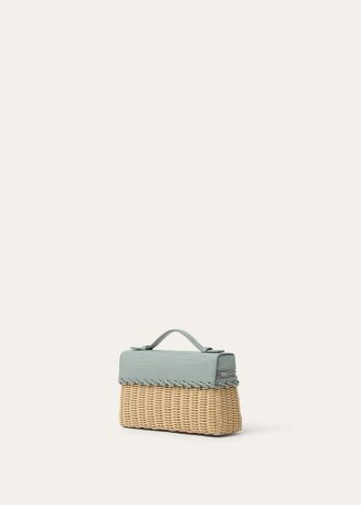 Extra Pocket L19 East-West wicker