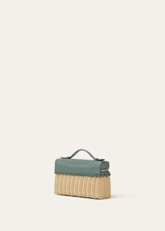 Extra Pocket L19 East-West wicker