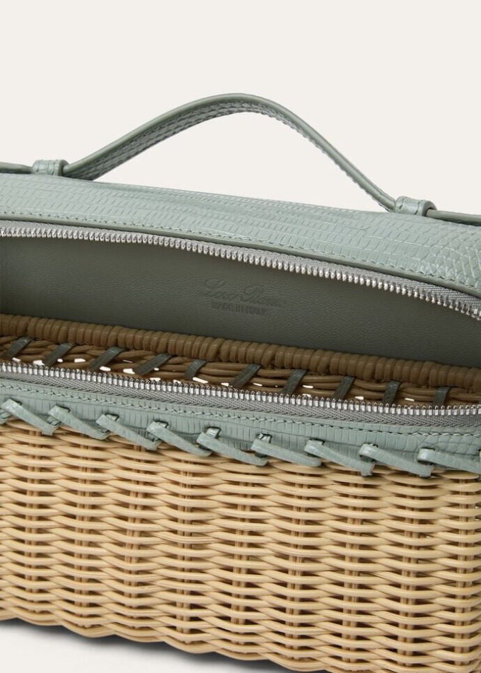 Extra Pocket L19 East-West wicker