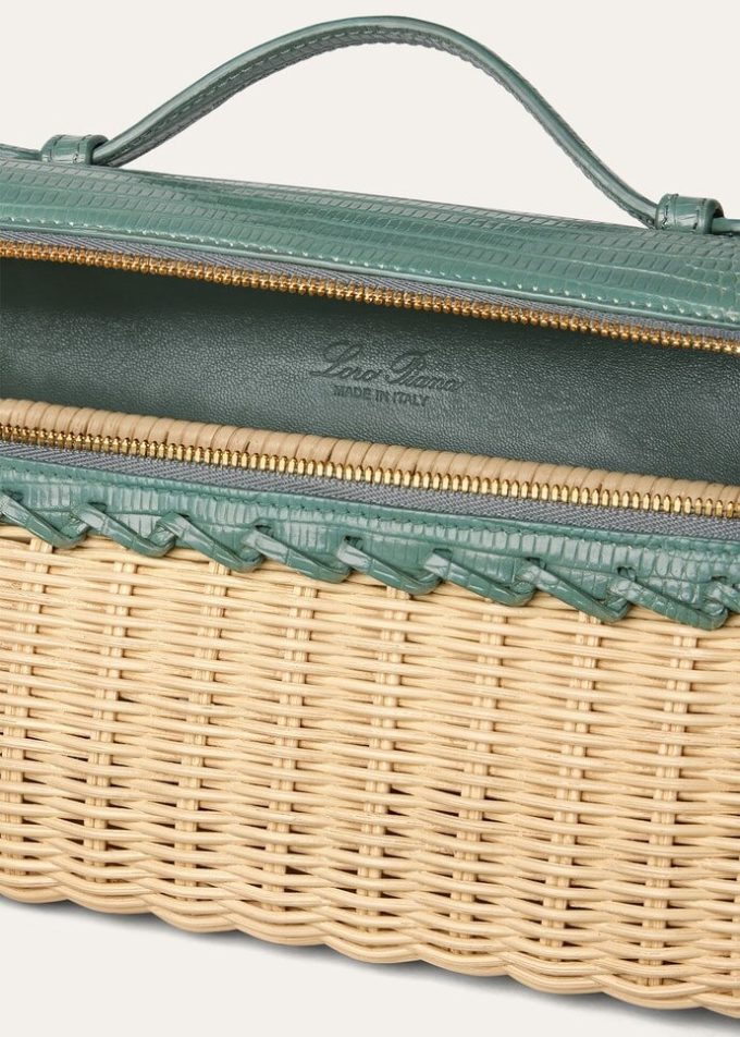 Extra Pocket L19 East-West wicker