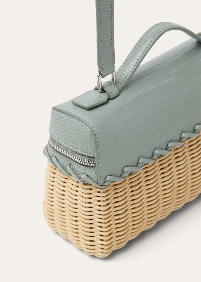 Extra Pocket L19 East-West wicker