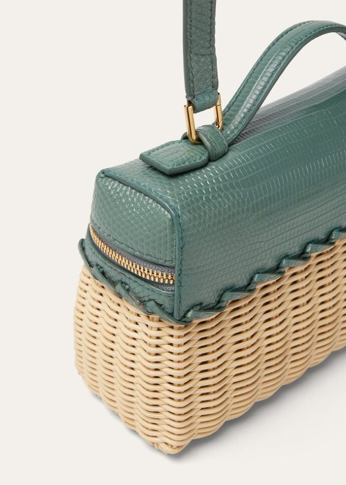 Extra Pocket L19 East-West wicker