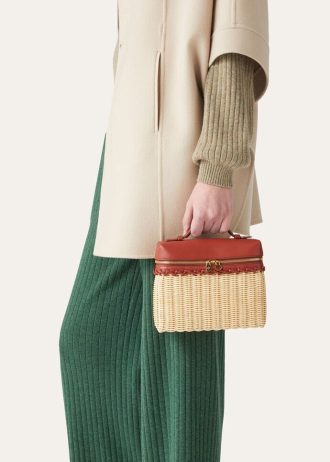 Extra Pocket L19 North-South wicker