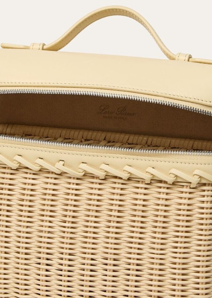 Extra Pocket L19 North-South wicker