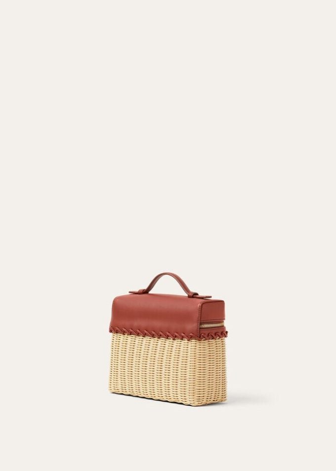 Extra Pocket L19 North-South wicker