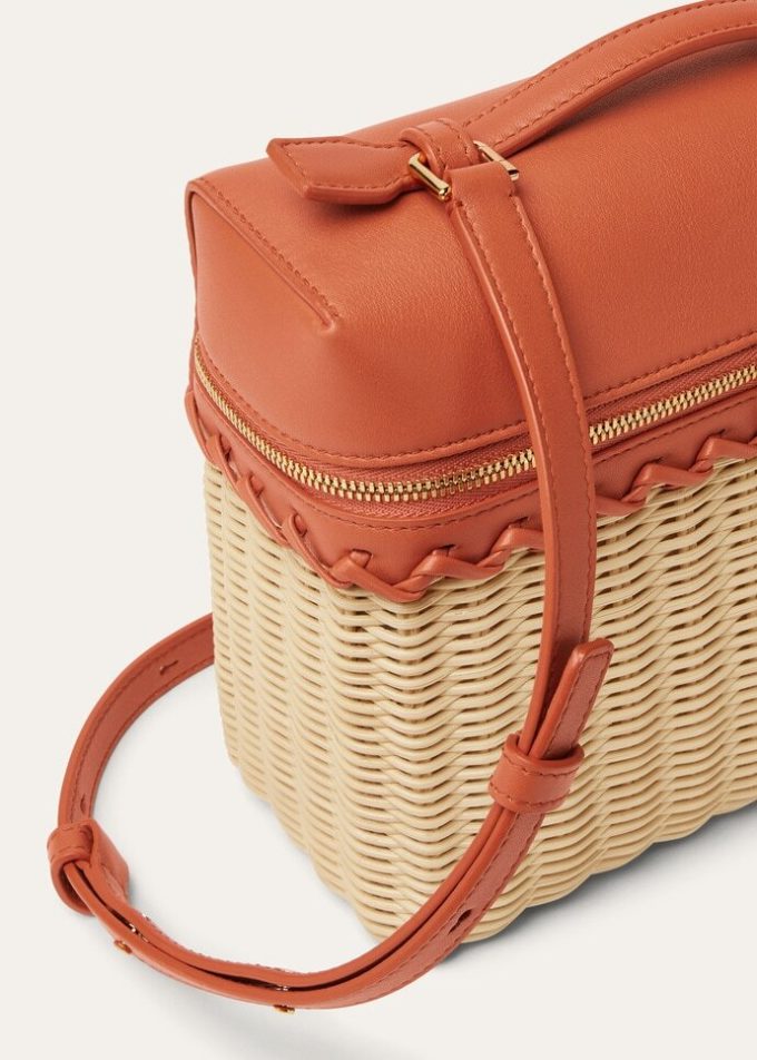 Extra Pocket L19 North-South wicker