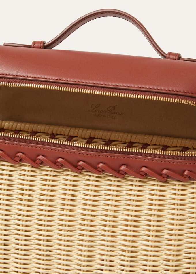 Extra Pocket L19 North-South wicker