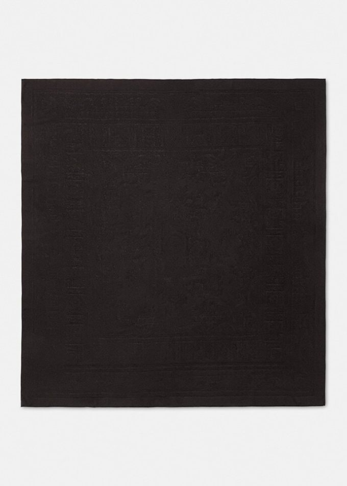 Floral Majolica Foulard 120 x 120