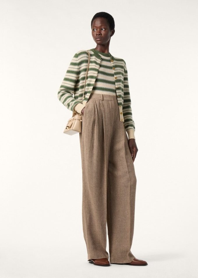 Fobello Stripes Cardigan