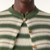 Fobello Stripes Cardigan