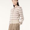 Fobello Stripes Cardigan