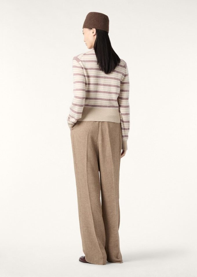 Fobello Stripes Cardigan