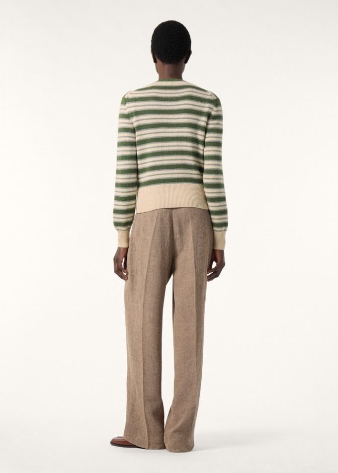 Fobello Stripes Cardigan