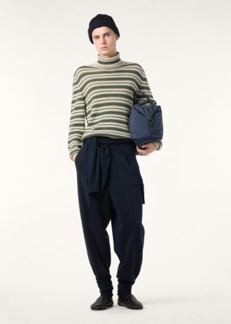 Fobello Stripes Turtleneck