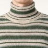 Fobello Stripes Turtleneck