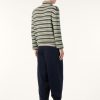 Fobello Stripes Turtleneck