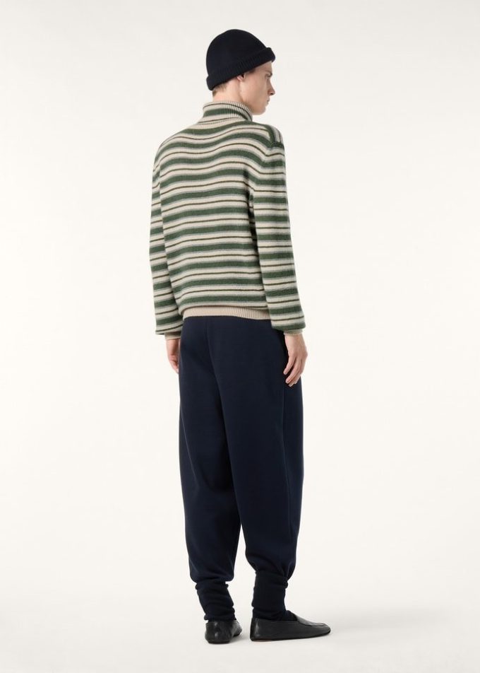 Fobello Stripes Turtleneck
