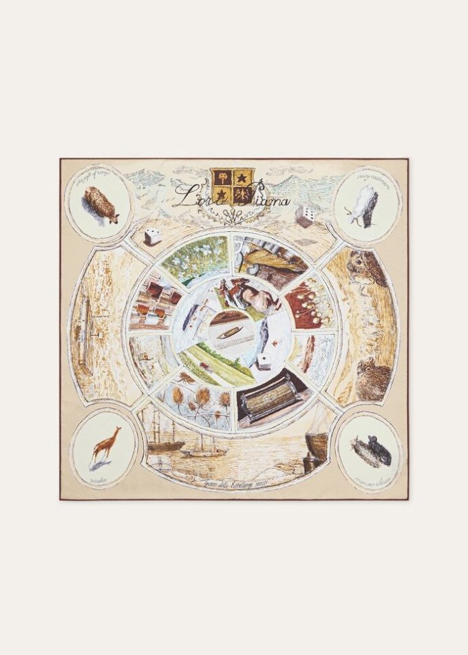 Gioco Delle Eccellenze 60 x 60 Foulard