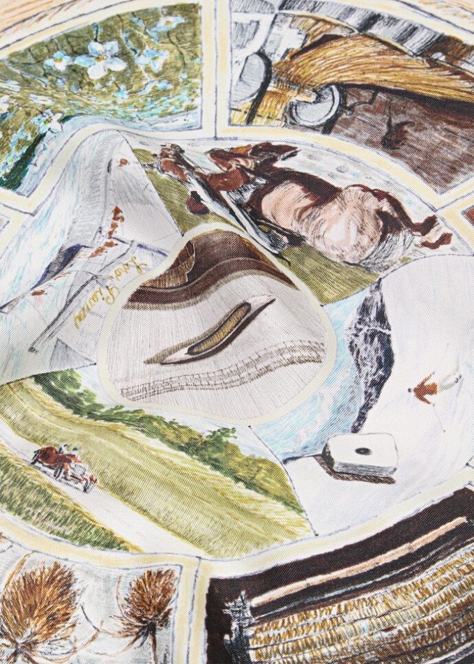 Gioco Delle Eccellenze 60 x 60 Foulard