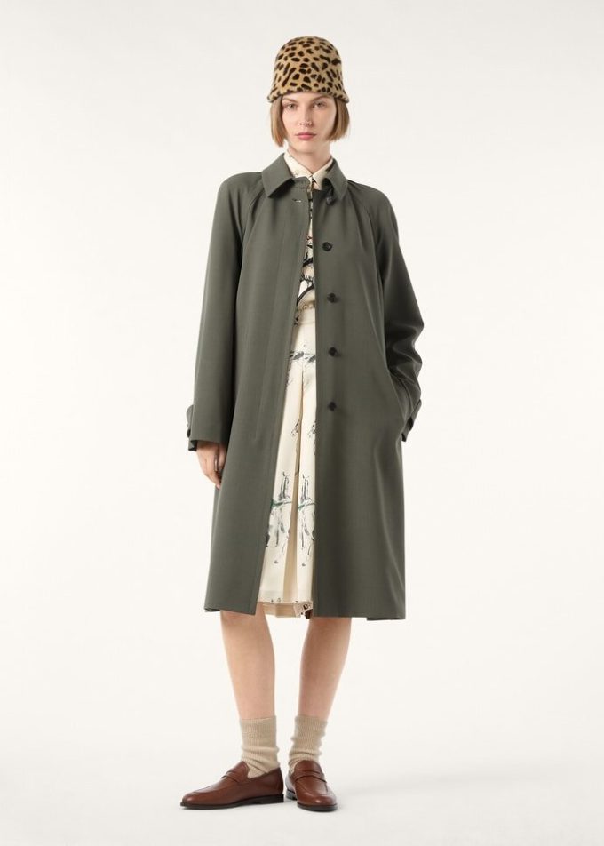 Gurley Trench Coat