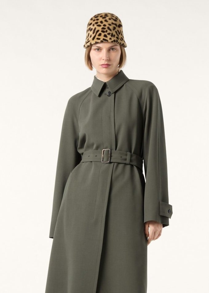 Gurley Trench Coat