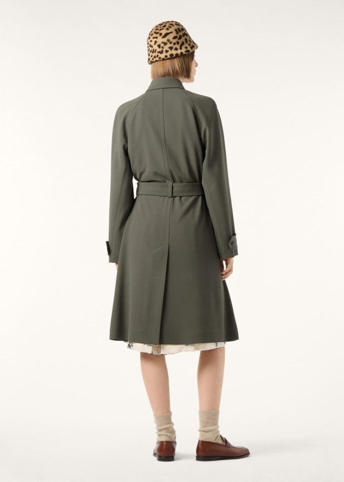 Gurley Trench Coat
