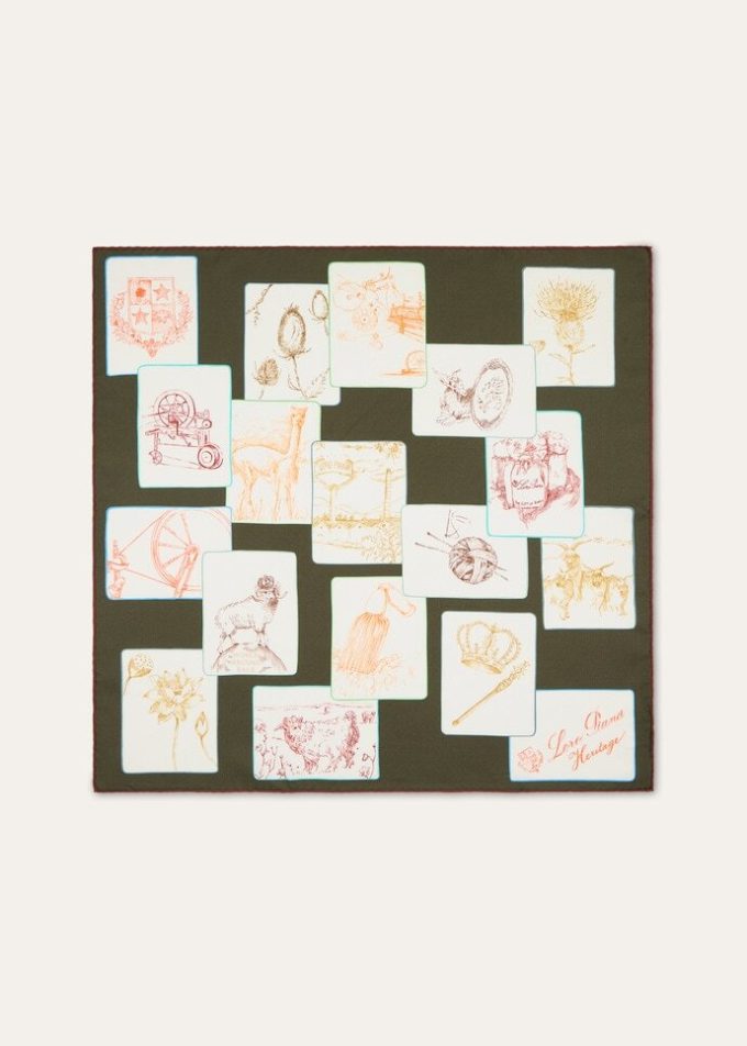 Heritage Foulard 60 x 60