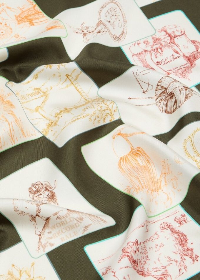 Heritage Foulard 60 x 60